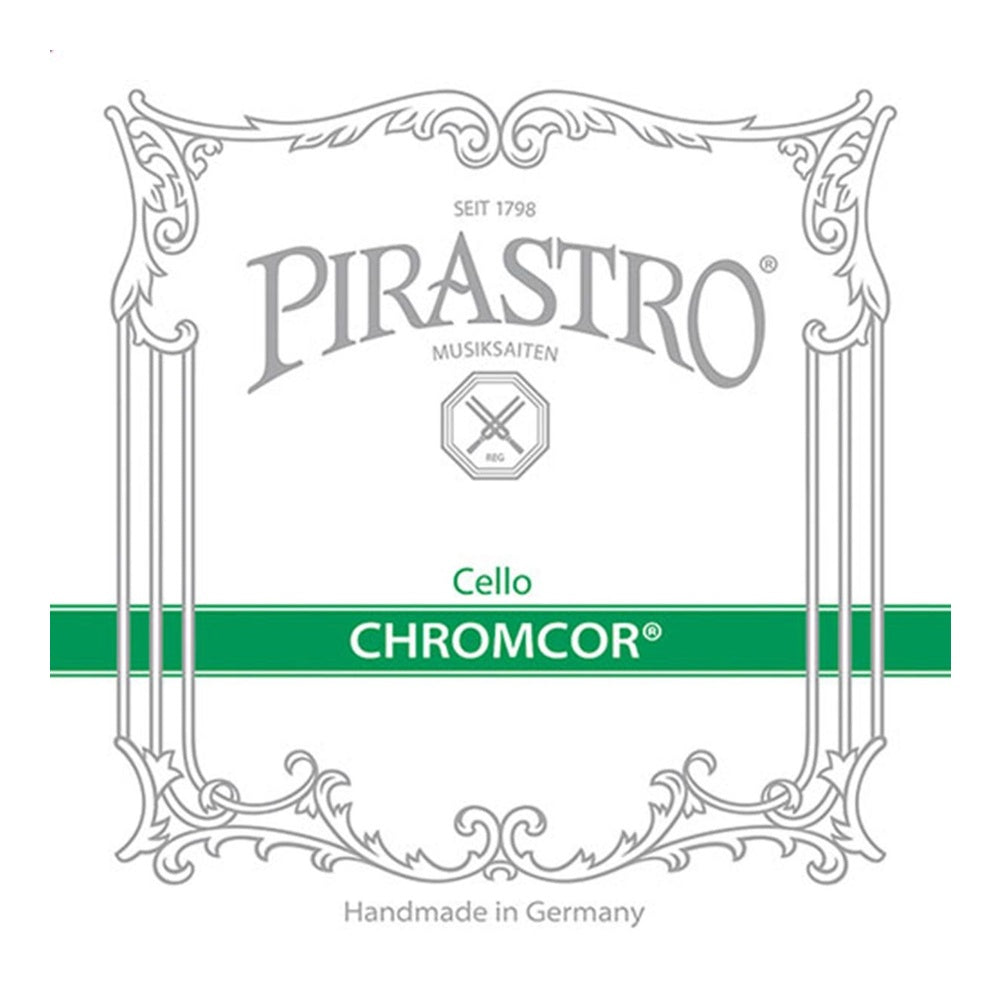 Pirastro Chromcor Cello Strings (Chrome Steel)