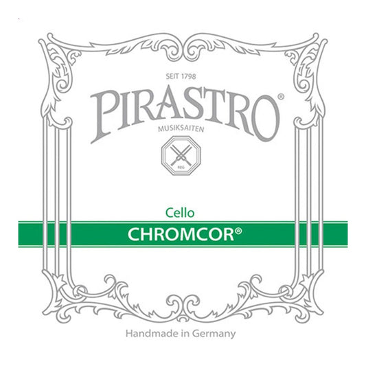 Pirastro Chromcor Cello Strings (Chrome Steel)
