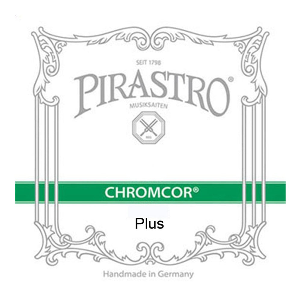 Pirastro Chromcor Plus Viola Strings (Chrome Steel A)