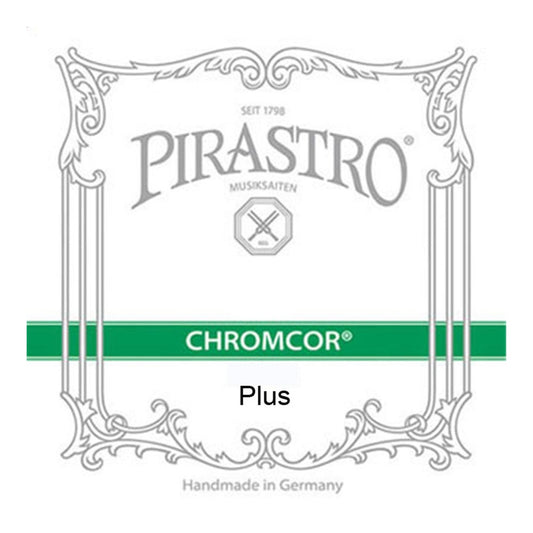 Pirastro Chromcor Plus Viola Strings (Chrome Steel A)