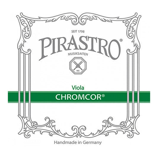 Pirastro Chromcor Viola Strings (Chrome Steel)