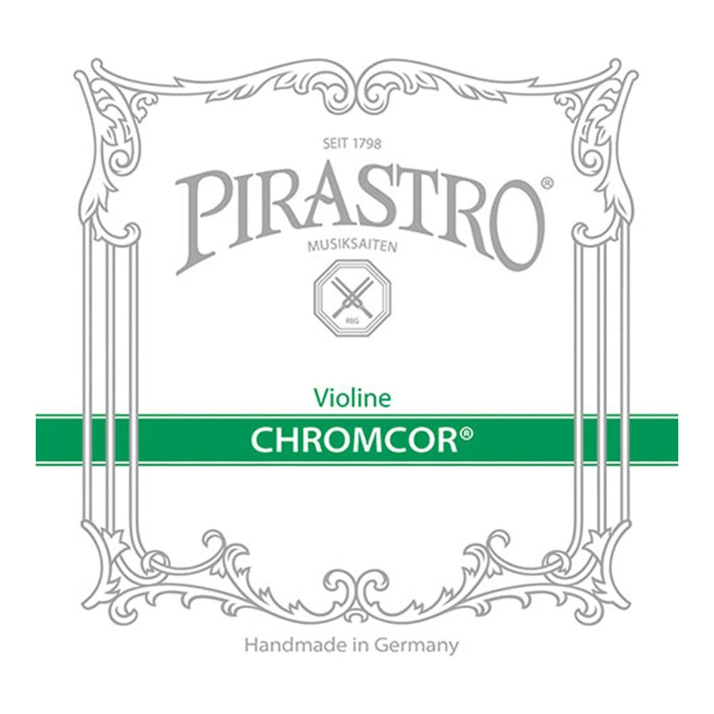 Pirastro Chromcor Violin Strings (Chrome Steel) - E / 4/4 / Loop Chrome Steel