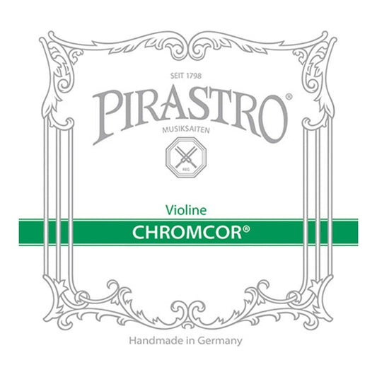 Pirastro Chromcor Violin String Set (Chrome Steel)