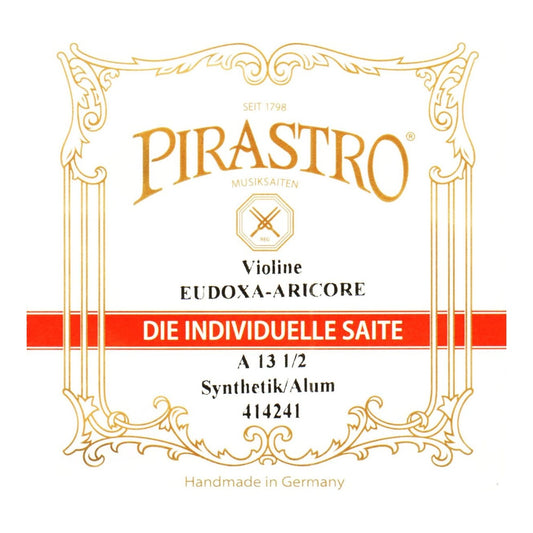 Pirastro Eudoxa-Aricore Violin Strings (Polyester Core A)