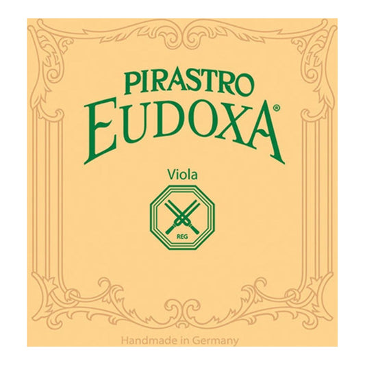 Pirastro Eudoxa Viola String Set (Traditional Gut Core)