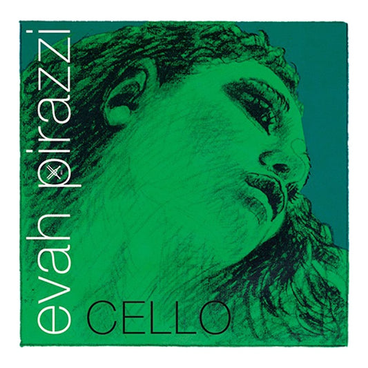 Pirastro Evah Pirazzi Cello Strings (Steel Core)