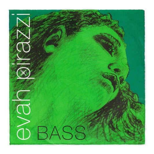 Pirastro Evah Pirazzi Double Bass String Set (Synthetic Core)