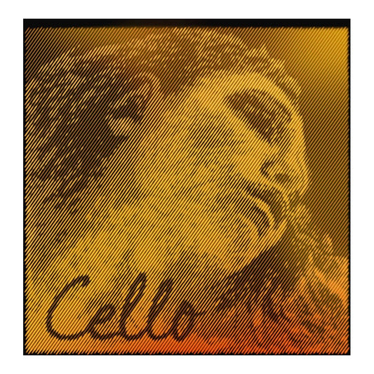 Pirastro Evah Pirazzi Gold Cello Strings (Chrome Steel & Tungsten)