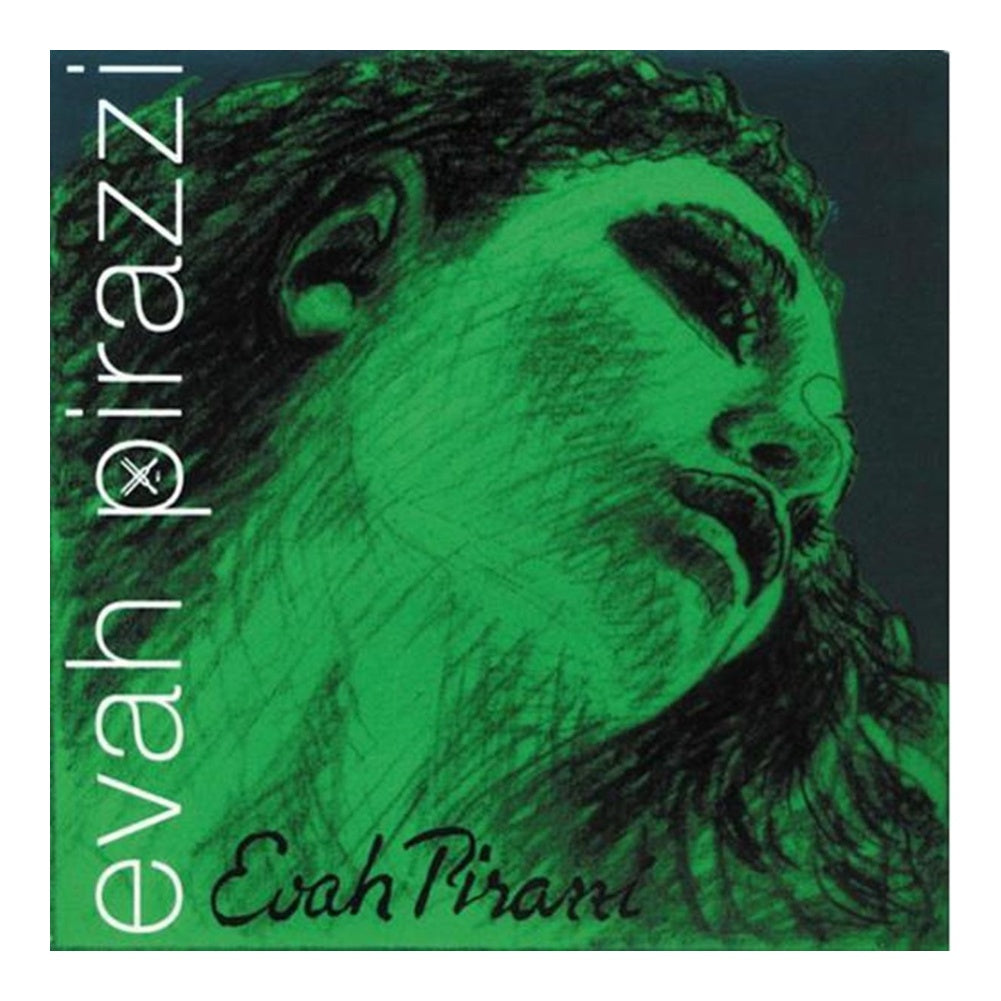 Pirastro Evah Pirazzi Violin Strings (Modern Synthetic Core) - G / 4/4 / Synthetic/Silver Medium