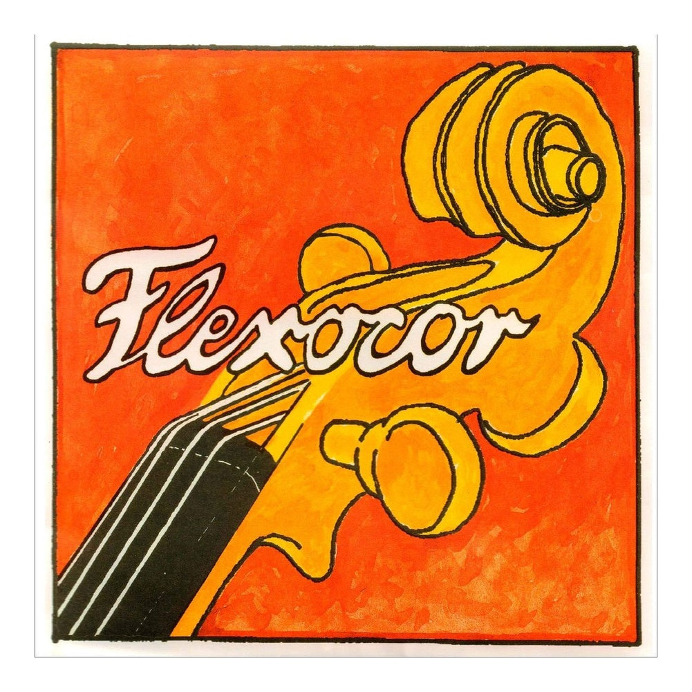 Pirastro Flexocor Cello Strings (Rope Core & Steel)