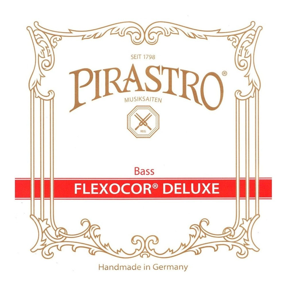 Pirastro Flexocor Deluxe Double Bass Strings (Rope Core Steel)