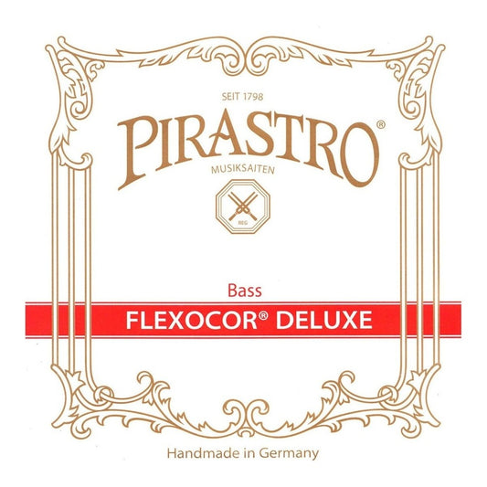 Pirastro Flexocor Deluxe Double Bass Strings (Rope Core Steel)