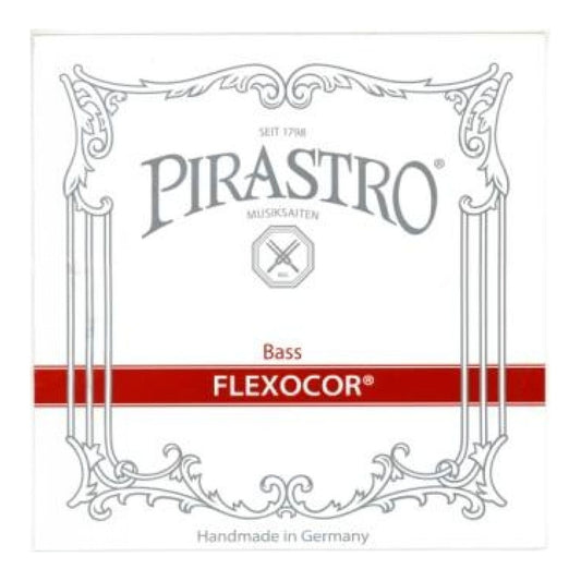 Pirastro Flexocor Double Bass Strings (Rope Core Steel)