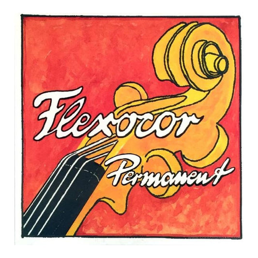 Pirastro Flexocor-Permanent Violin Strings (Rope Core Steel)