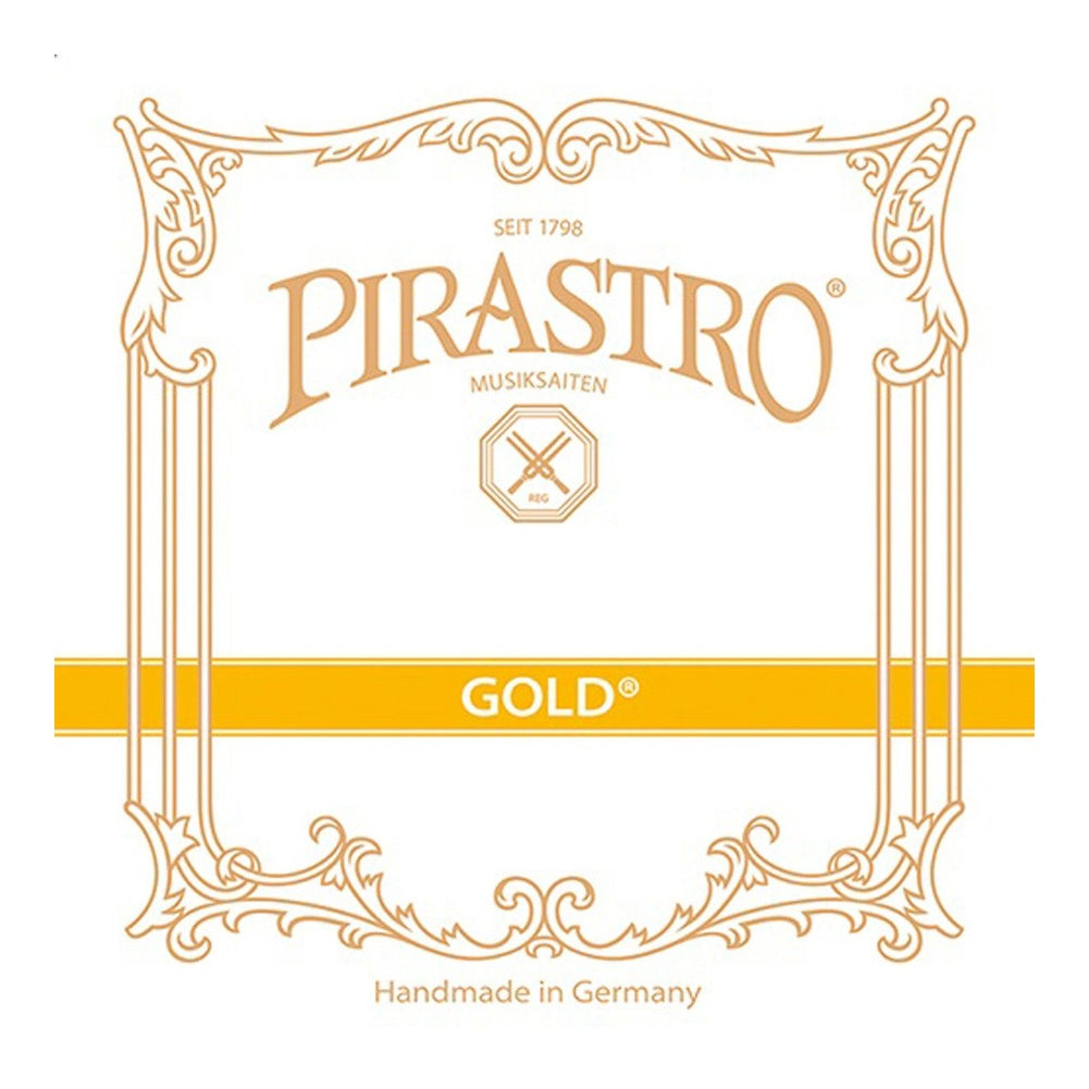 Pirastro Gold Cello String Set (Bright Gut Sound)