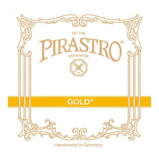 Pirastro Gold Label Violin Strings (Gut Core)