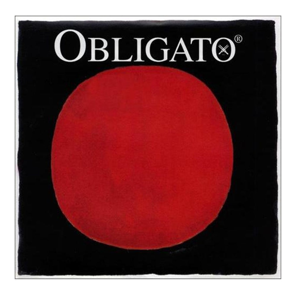 Pirastro Obligato Cello Strings (4/4 Size, Medium Gauge)