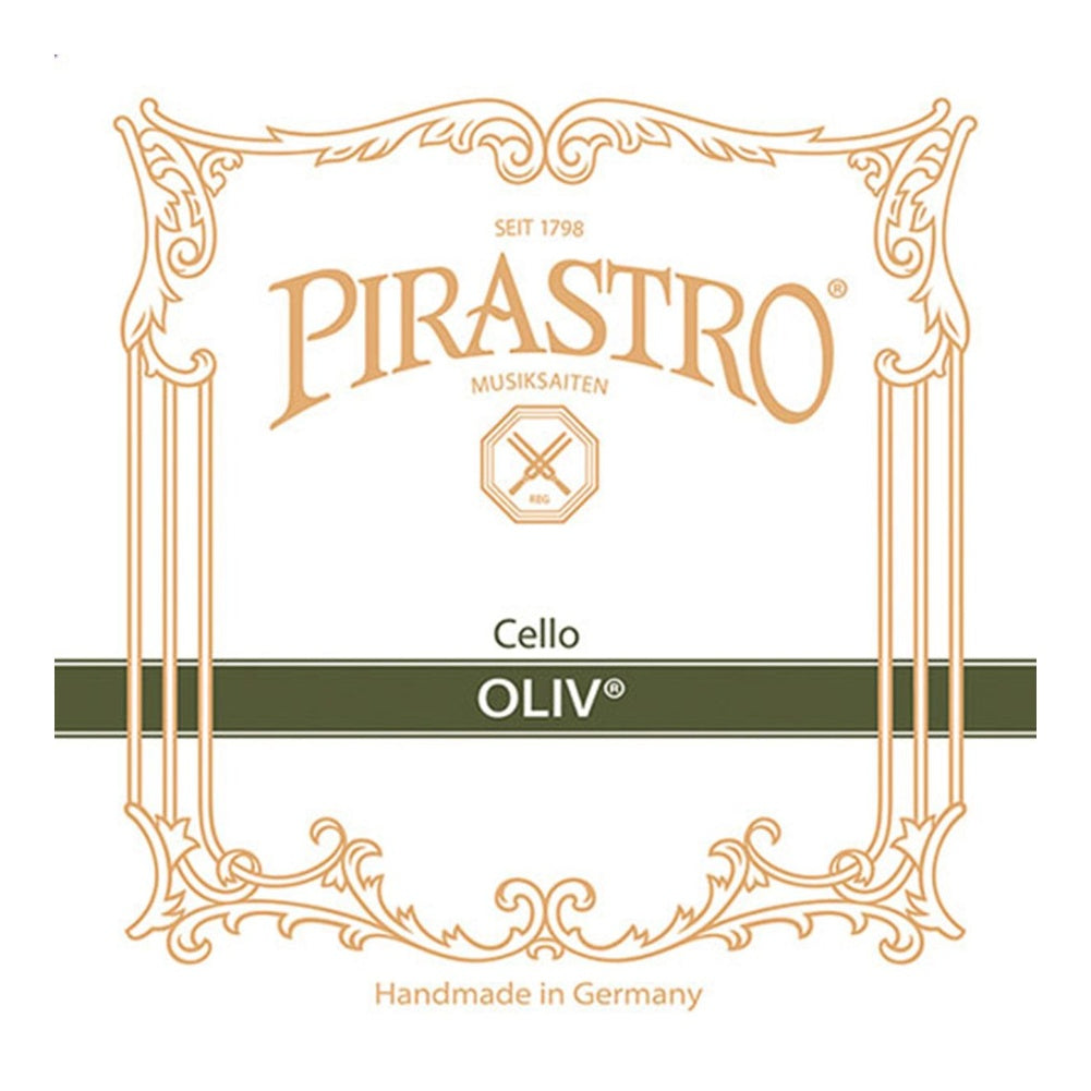 Pirastro Oliv Cello Strings (Wound Gut Core)
