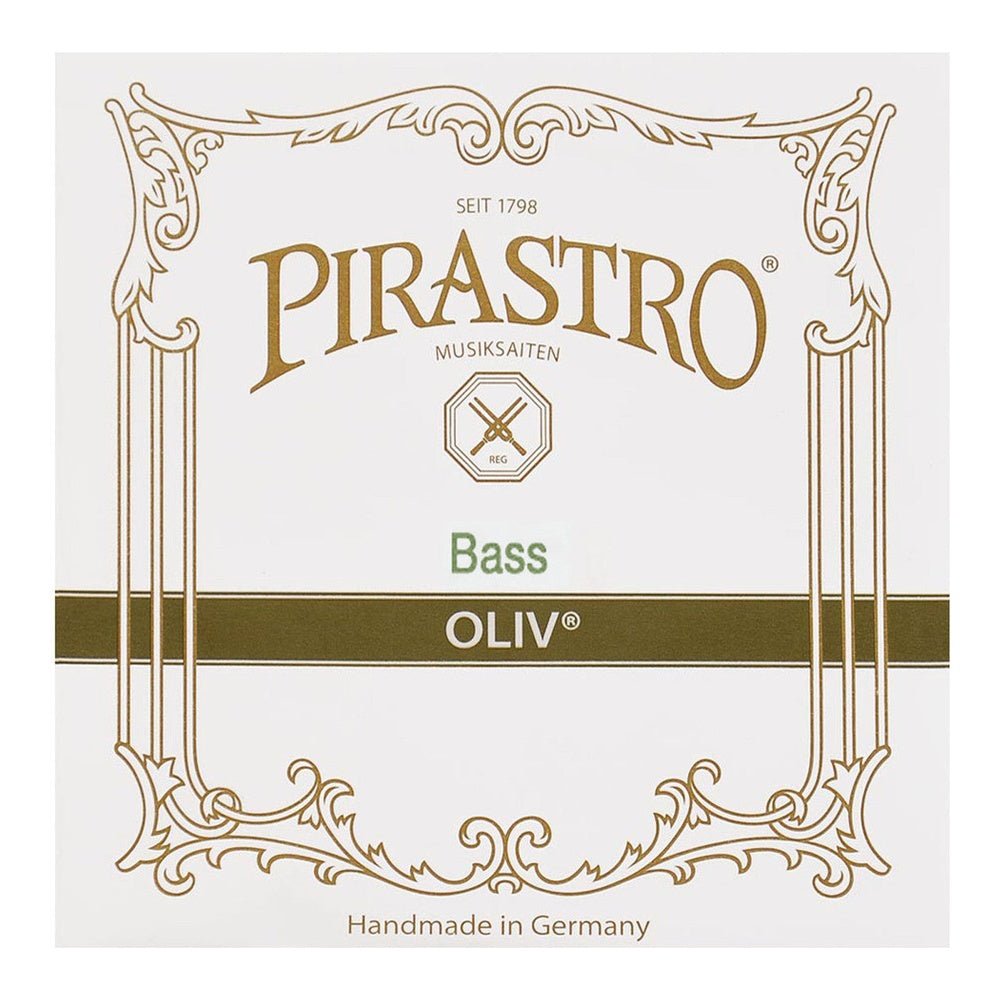Pirastro Oliv Double Bass Strings (Handmade Gut)