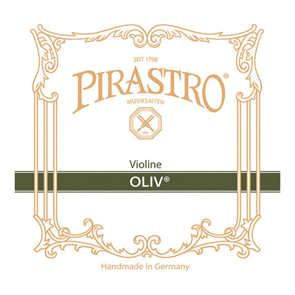 Pirastro Oliv Violin String Set (Handmade Gut Core)