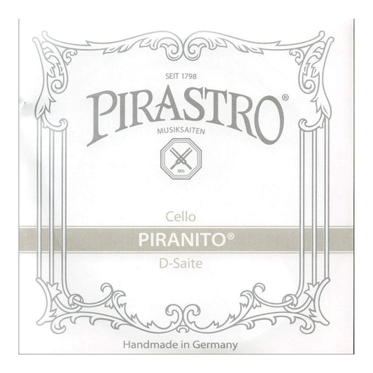 Pirastro Piranito Cello String Set (Chrome Steel)