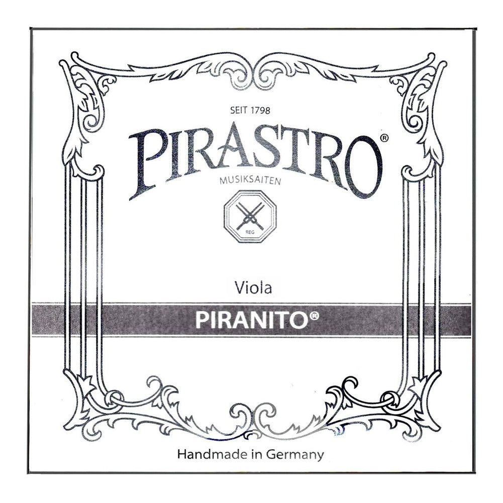 Pirastro Piranito Viola Strings (Chrome Steel)