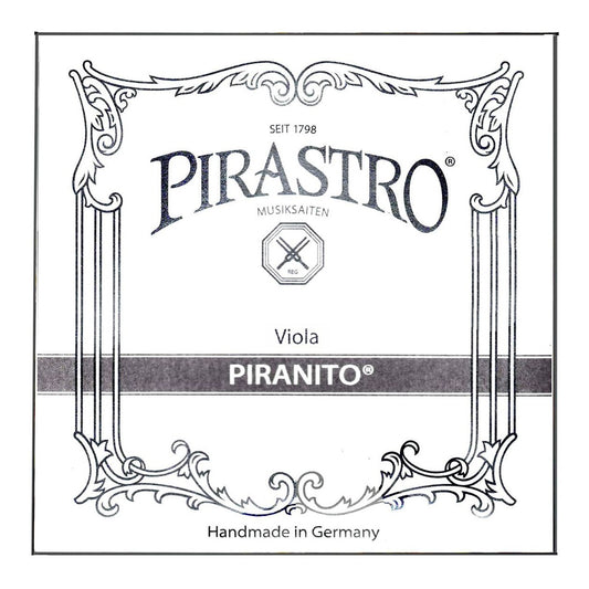 Pirastro Piranito Viola String Set (Chrome Steel)