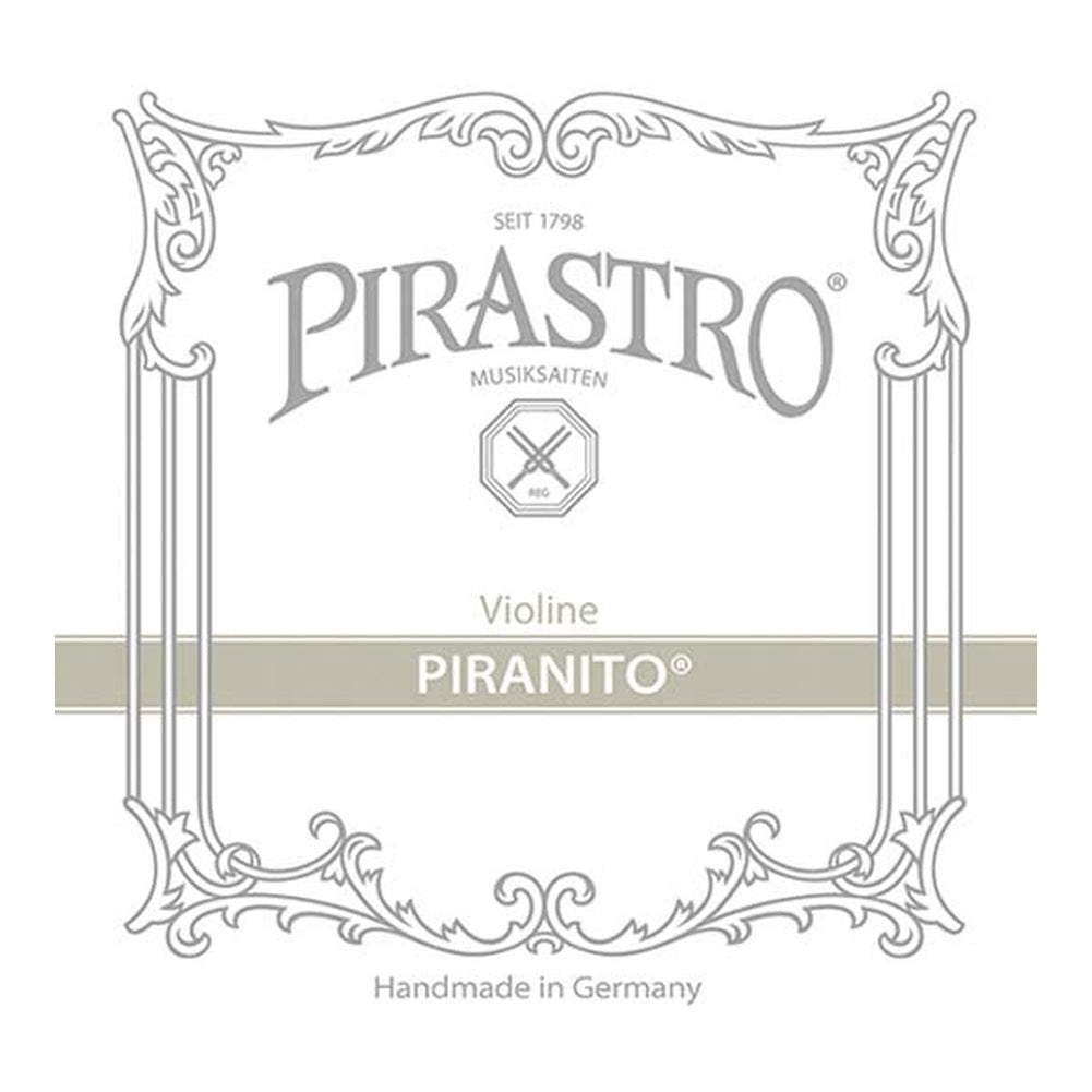 Pirastro Piranito Violin Strings (Steel Core)