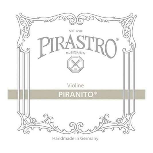 Pirastro Piranito Violin Strings (Steel Core)