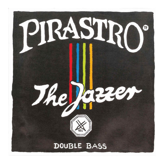 Pirastro Jazzer Double Bass String Set (Rope Core Steel)
