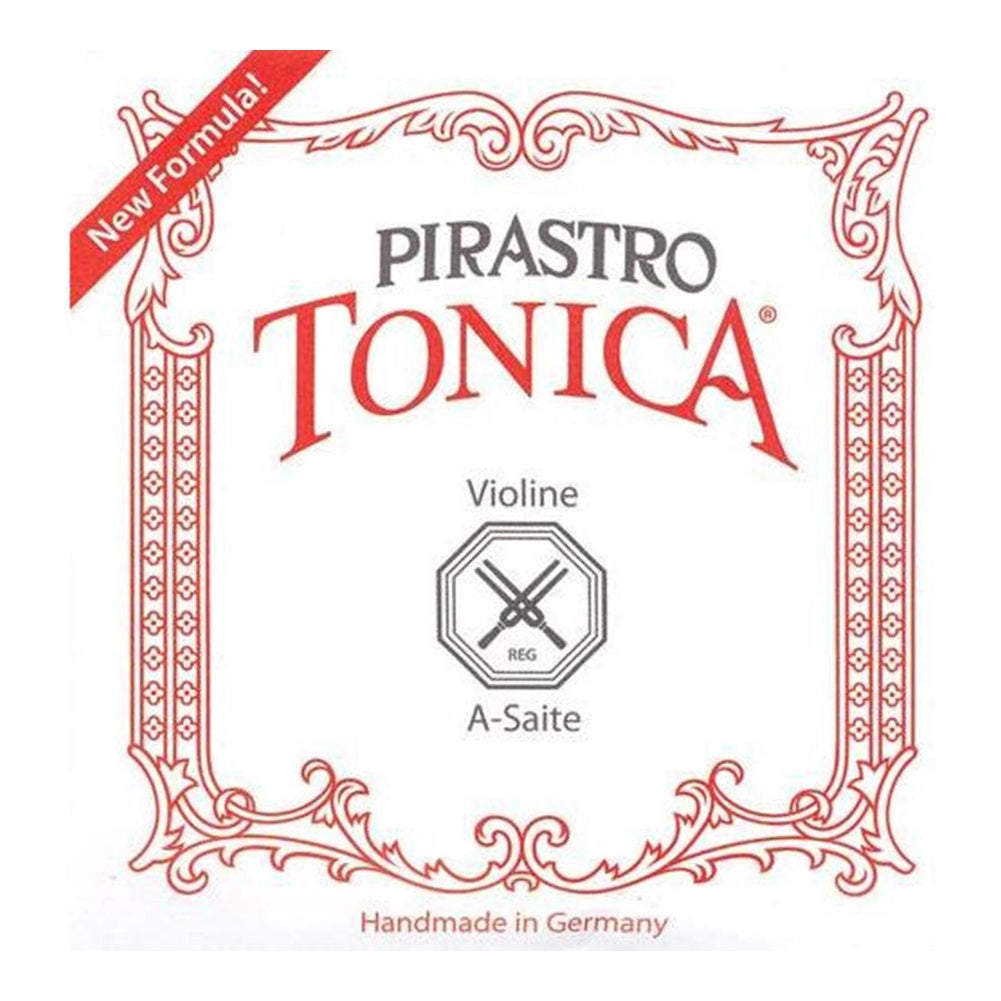 Pirastro Tonica Violin String Set (Nylon Core)