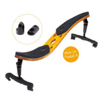 KorfkerRest® Violin Shoulder Rest (Bendable Maple)