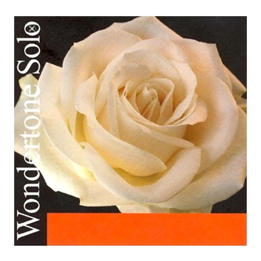 Pirastro Wondertone Solo Violin Strings (Synthetic Core & Steel)