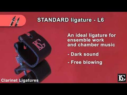 Ligature traditionnelle pour clarinette (Sib, Mib, Basse)