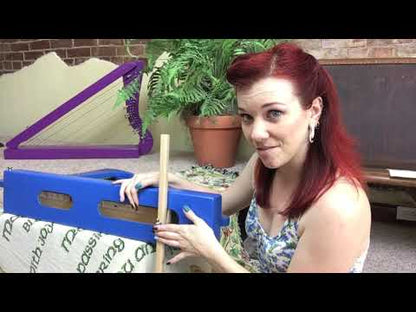 Baguette de harpe (support de genoux en bois massif)