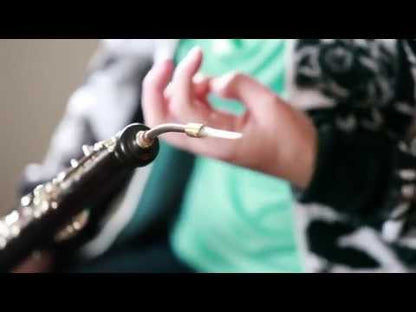 Anche de hautbois synthétique à raclage européen