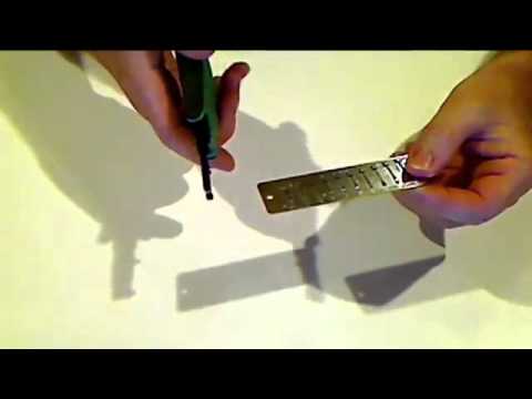 De-Riveting Tool (Harmonica Reed Plate Pliers) Demo