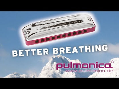 Pulmonica Pulmonary Harmonica (Lung Training Aid) Demo