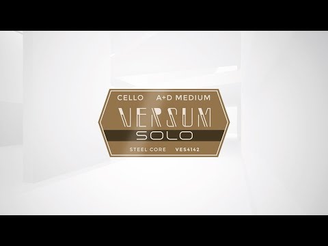 Versum Solo Cello Single Strings Demo