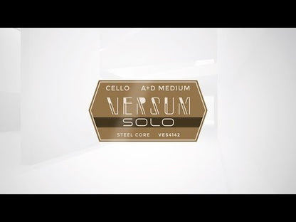 Versum Solo Cello Single Strings Demo