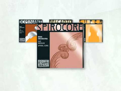 Belcanto Solo Double Bass String Set (Solo Tuning)