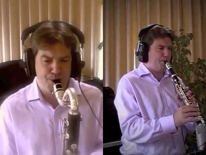 Anche de clarinette synthétique de coupe européenne (Sib, Basse, Mib)