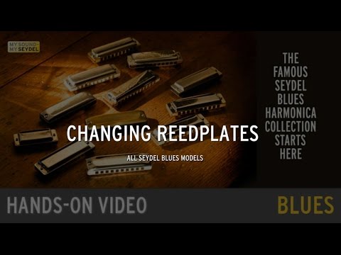 Session Steel Reedplate Set (German Silver) Demo