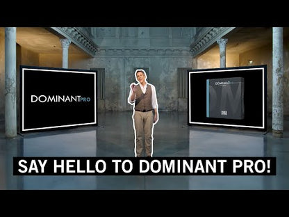 Jeu de cordes pour alto Dominant Pro (qualité professionnelle)