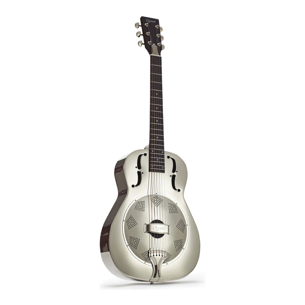 Ozark Resonator Guitar (Nickel Plated Steel Body)