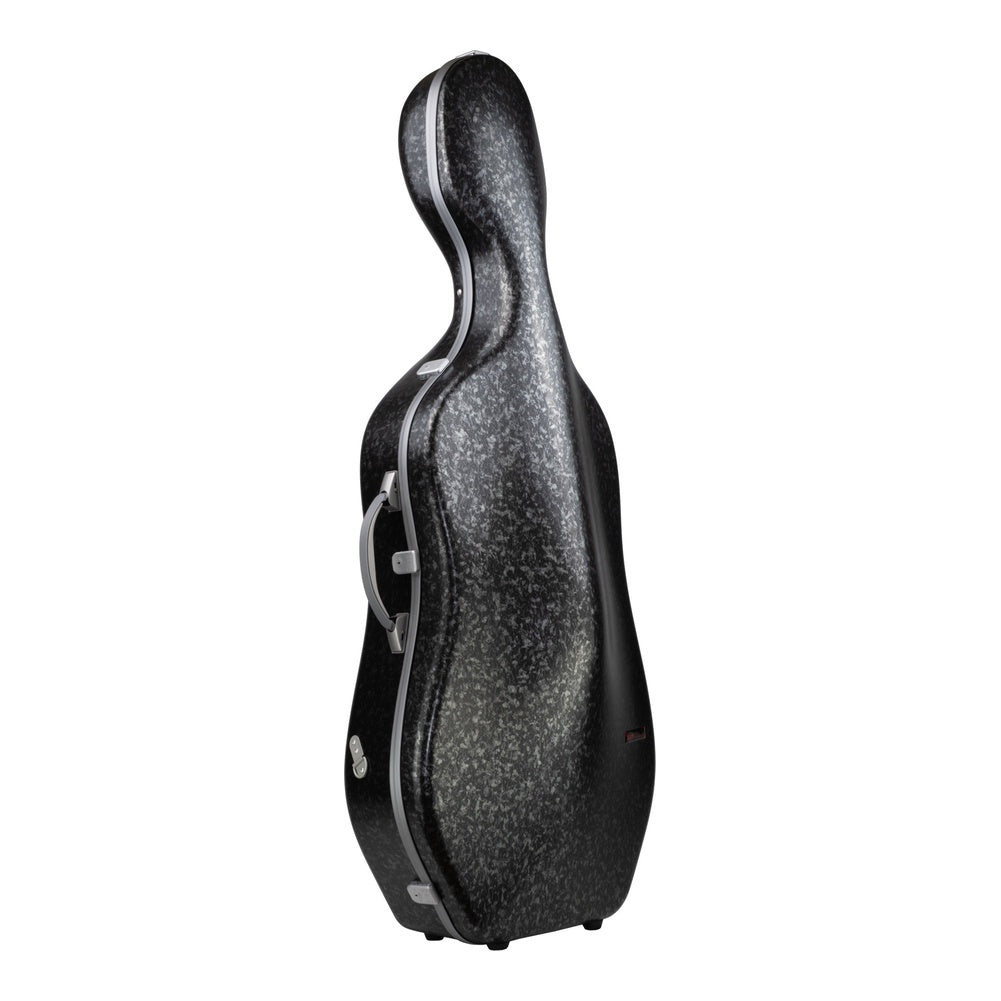 Bam Rocks Hightech Slim Cello Case – three-quarter view