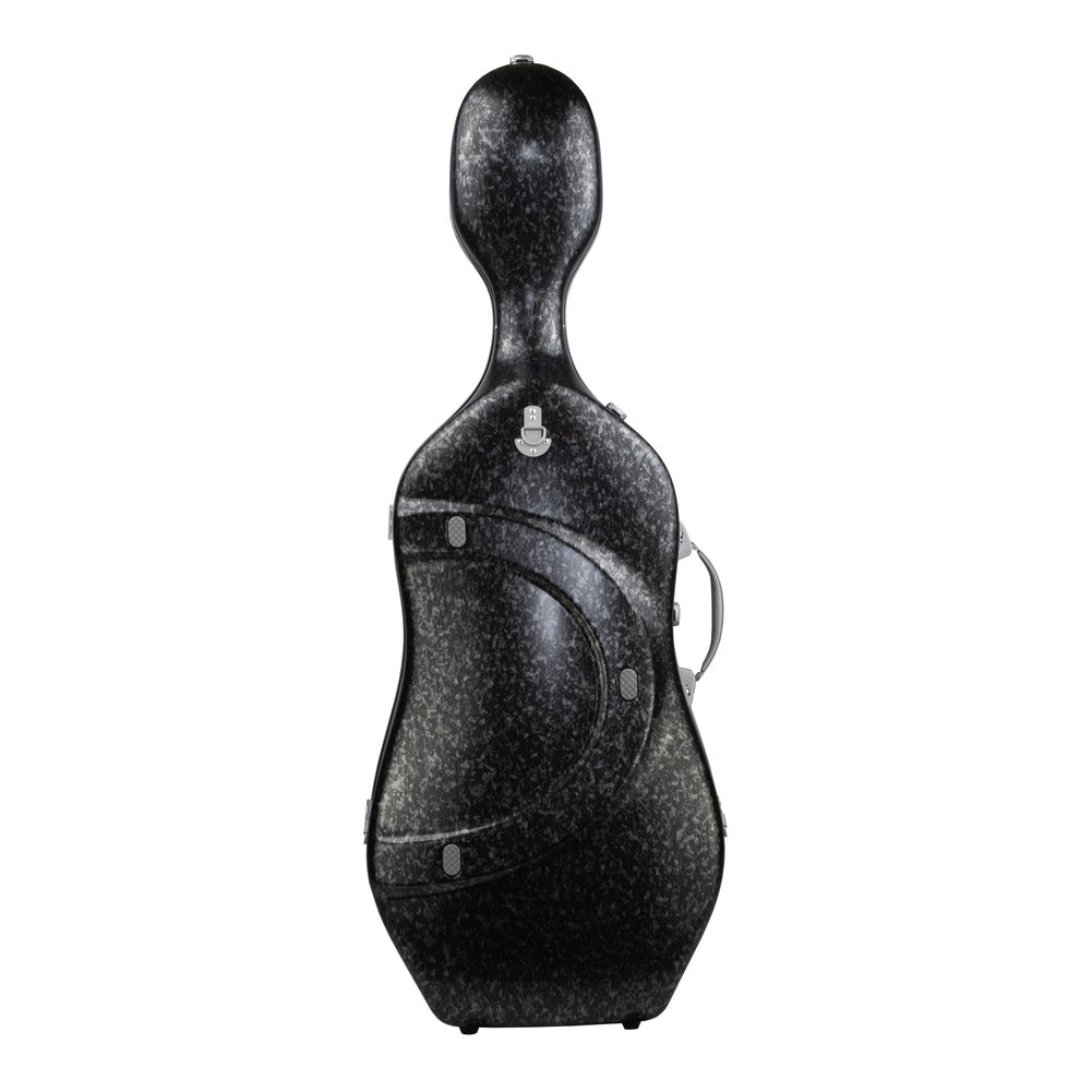 Bam Rocks Hightech Slim Cello Case – back view