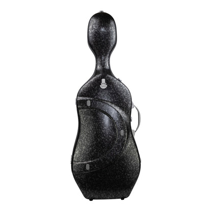 Bam Rocks Hightech Slim Cello Case – back view