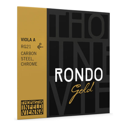 Thomastik-Infeld Rondo Gold Viola Single Strings (Warm & Shiny Sound)