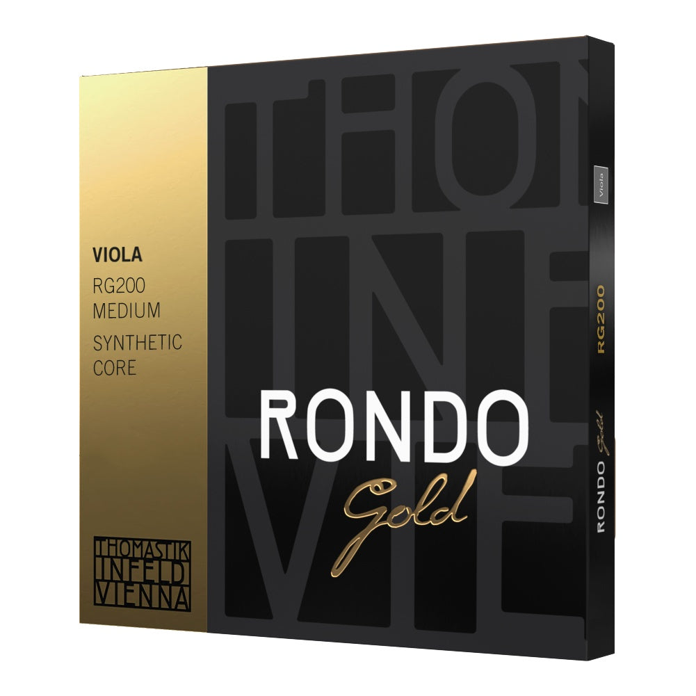 Thomastik-Infeld Rondo Gold Viola String Set (Warm & Shiny Sound)